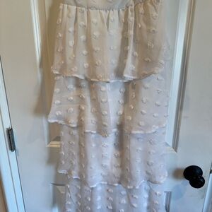 Petal & Pup Dot Mid Dress